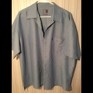 Men's Pineapple Connection Short Sleeve Shirt.